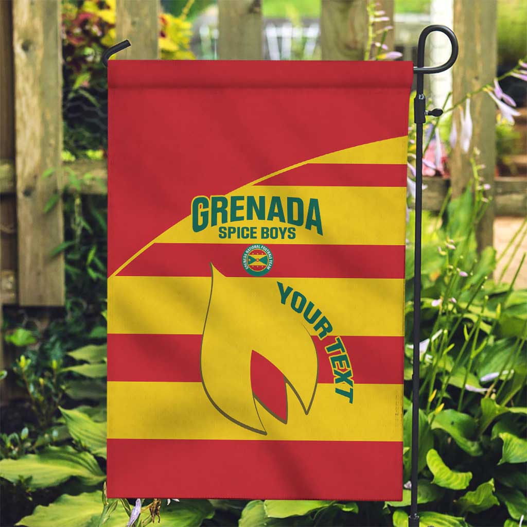 Custom Grenada Football Garden Flag Go Spice Boys - Wonder Print Shop