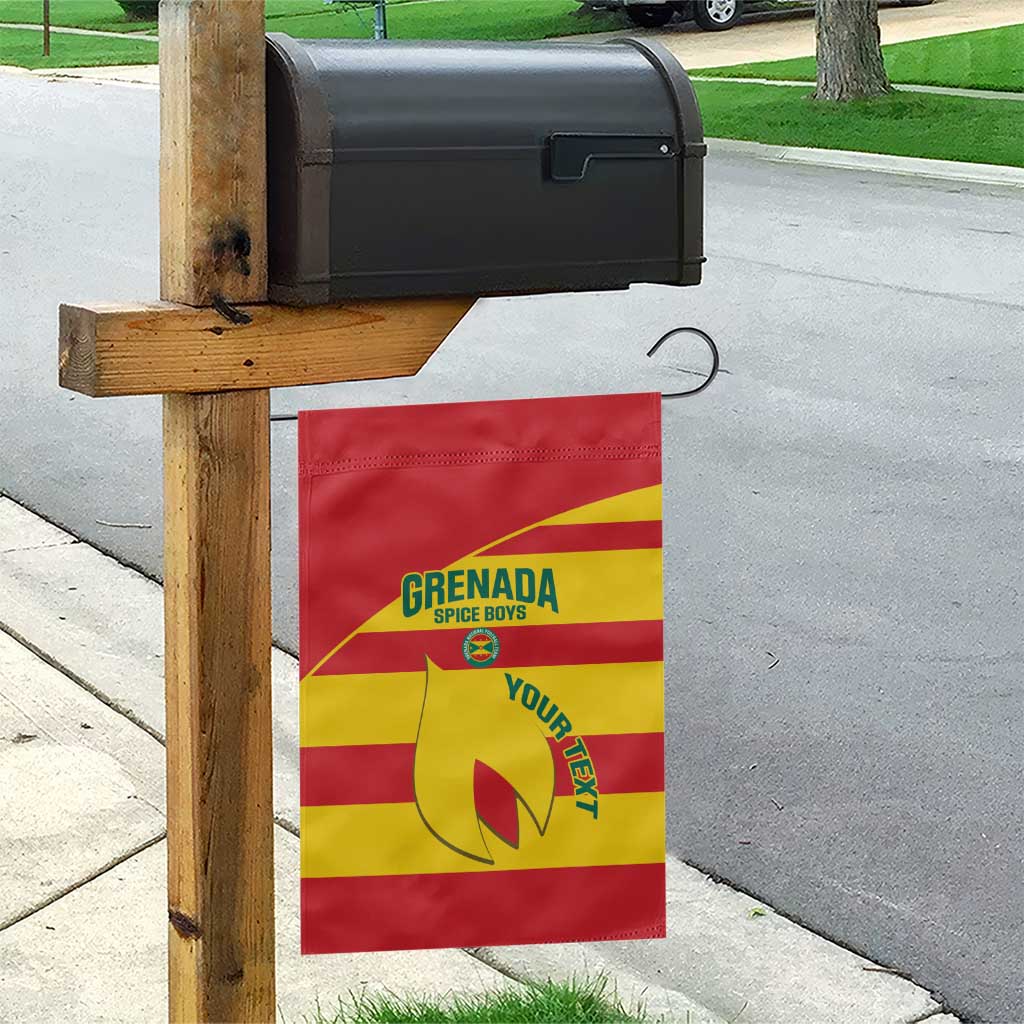 Custom Grenada Football Garden Flag Go Spice Boys - Wonder Print Shop