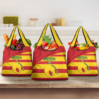 Custom Grenada Football Grocery Bag Go Spice Boys