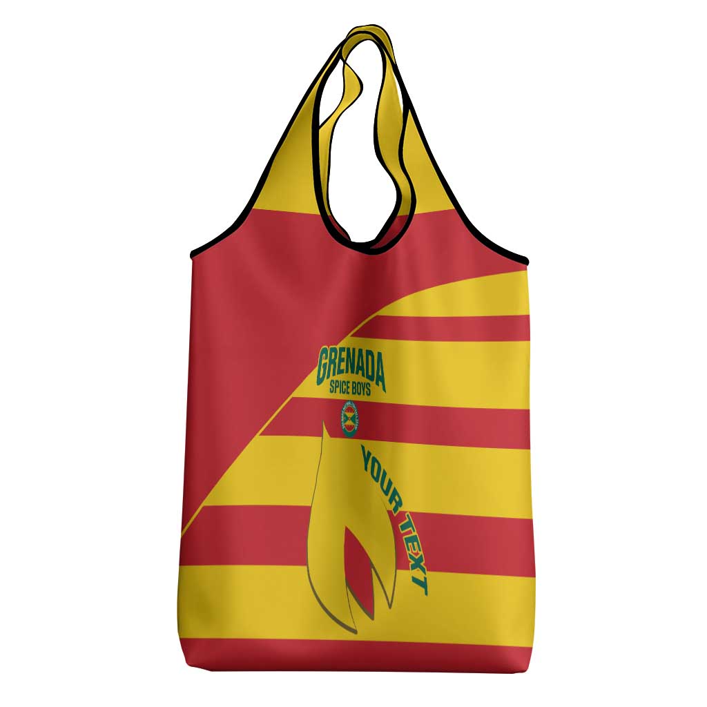 Custom Grenada Football Grocery Bag Go Spice Boys