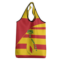 Custom Grenada Football Grocery Bag Go Spice Boys