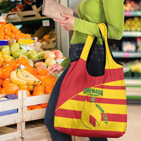 Custom Grenada Football Grocery Bag Go Spice Boys