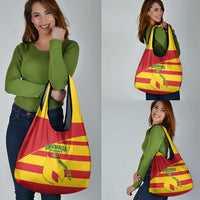 Custom Grenada Football Grocery Bag Go Spice Boys