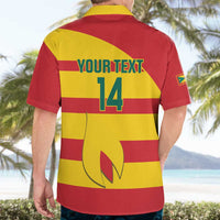 Custom Grenada Football Hawaiian Shirt Go Spice Boys - Wonder Print Shop