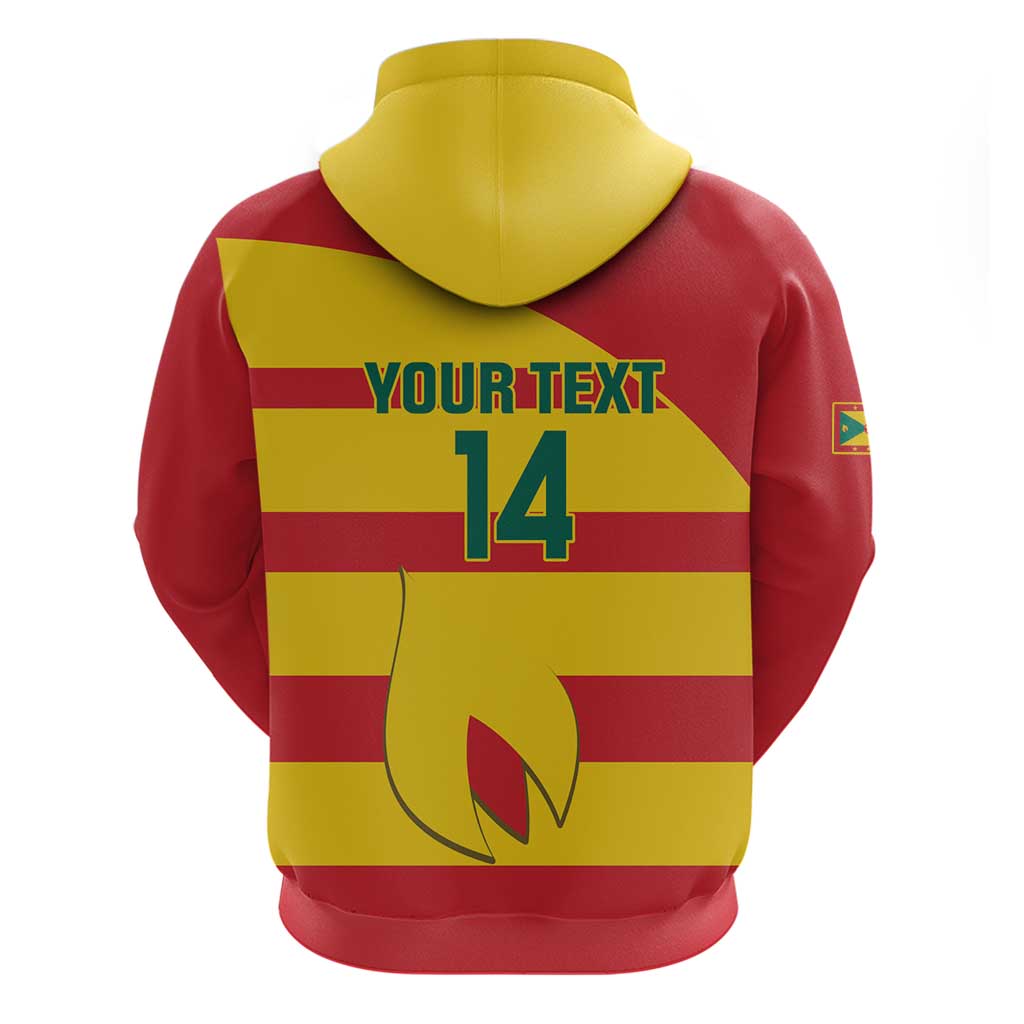 Custom Grenada Football Hoodie Go Spice Boys - Wonder Print Shop