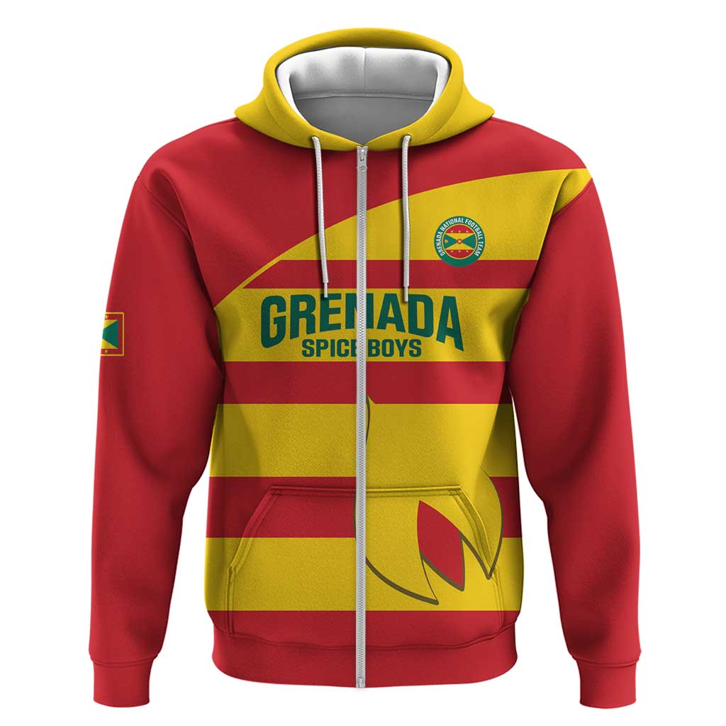 Custom Grenada Football Hoodie Go Spice Boys - Wonder Print Shop