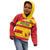 Custom Grenada Football Kid Hoodie Go Spice Boys - Wonder Print Shop
