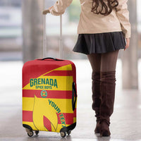 Custom Grenada Football Luggage Cover Go Spice Boys - Wonder Print Shop