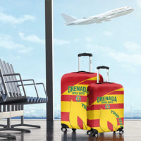 Custom Grenada Football Luggage Cover Go Spice Boys - Wonder Print Shop
