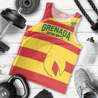 Custom Grenada Football Men Tank Top Go Spice Boys - Wonder Print Shop