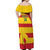 Custom Grenada Football Off Shoulder Maxi Dress Go Spice Boys - Wonder Print Shop