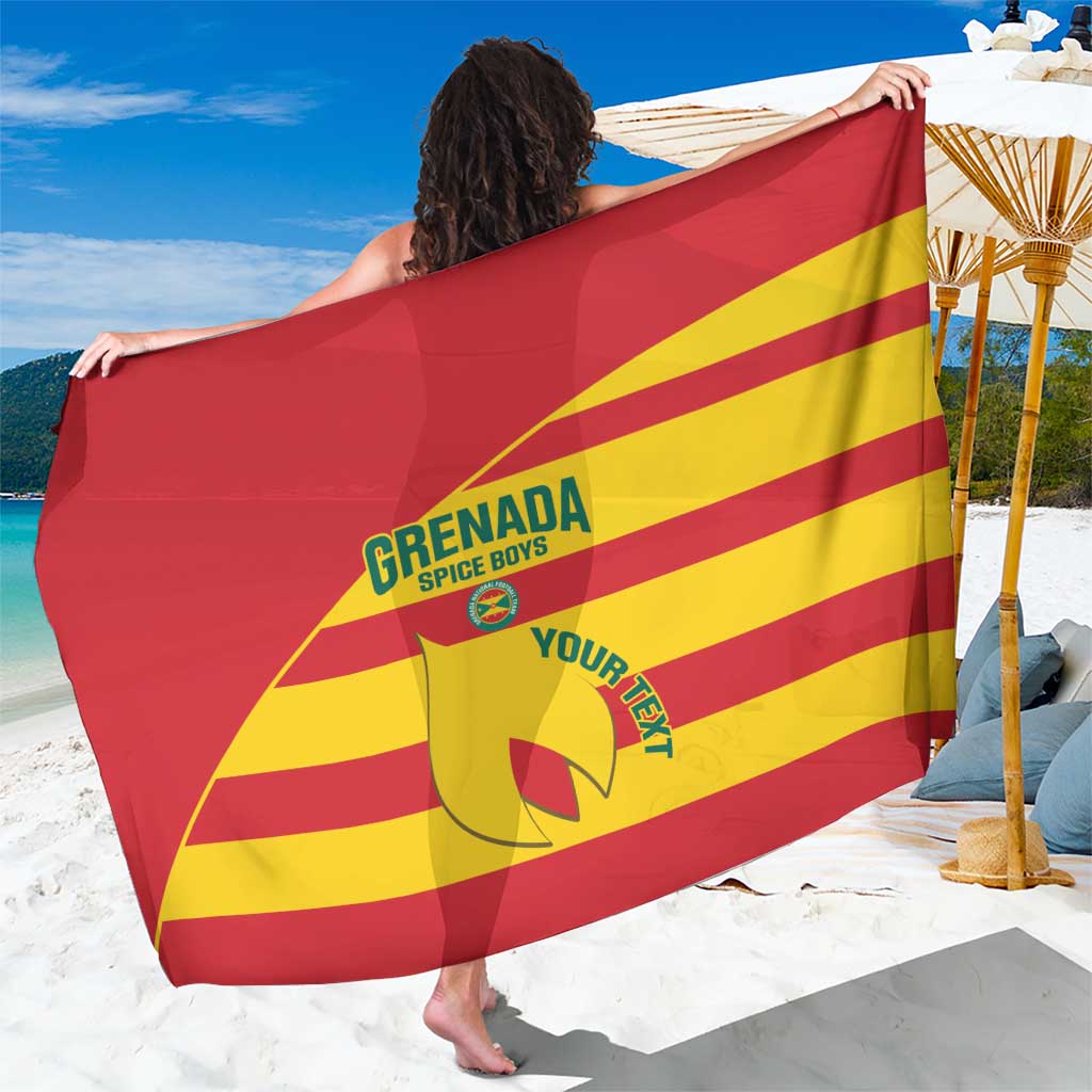 Custom Grenada Football Sarong Go Spice Boys - Wonder Print Shop
