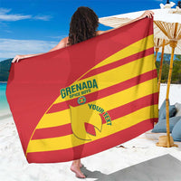 Custom Grenada Football Sarong Go Spice Boys - Wonder Print Shop