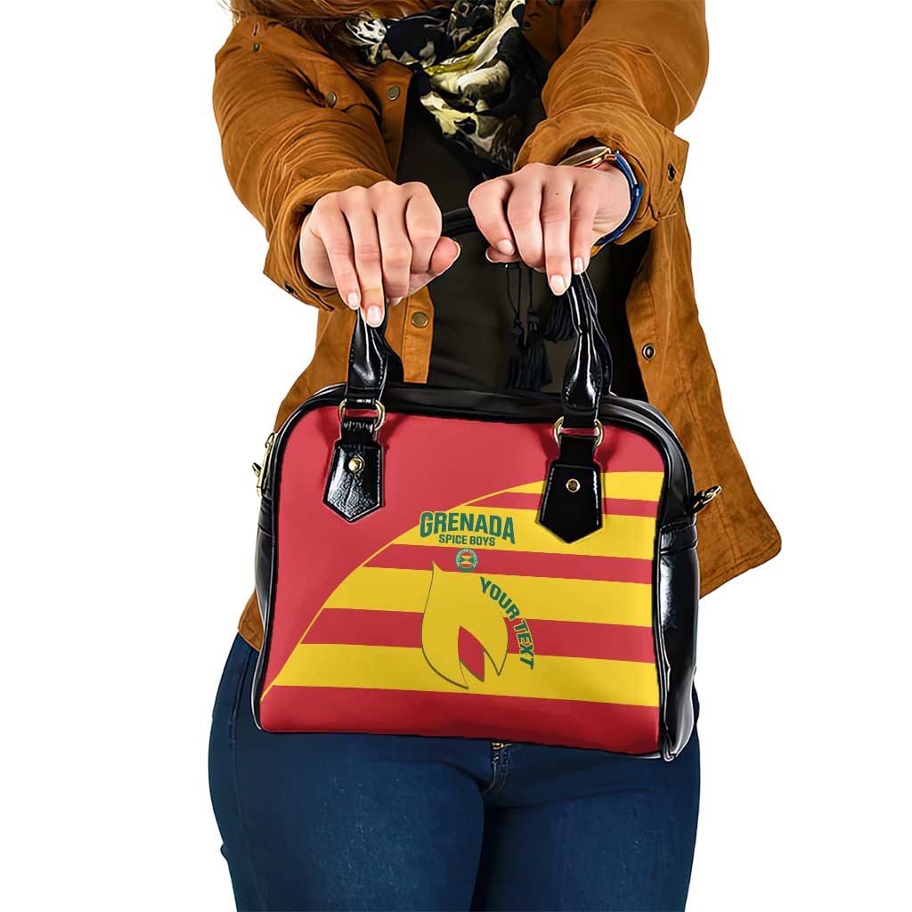 Custom Grenada Football Shoulder Handbag Go Spice Boys