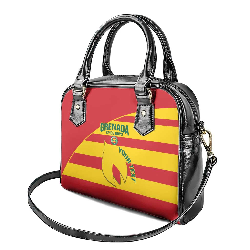 Custom Grenada Football Shoulder Handbag Go Spice Boys