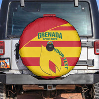 Custom Grenada Football Spare Tire Cover Go Spice Boys - Wonder Print Shop