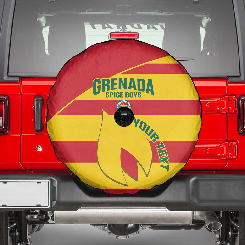 Custom Grenada Football Spare Tire Cover Go Spice Boys - Wonder Print Shop