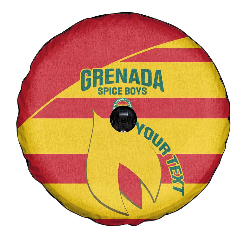Custom Grenada Football Spare Tire Cover Go Spice Boys - Wonder Print Shop