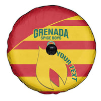 Custom Grenada Football Spare Tire Cover Go Spice Boys - Wonder Print Shop