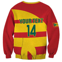 Custom Grenada Football Sweatshirt Go Spice Boys - Wonder Print Shop