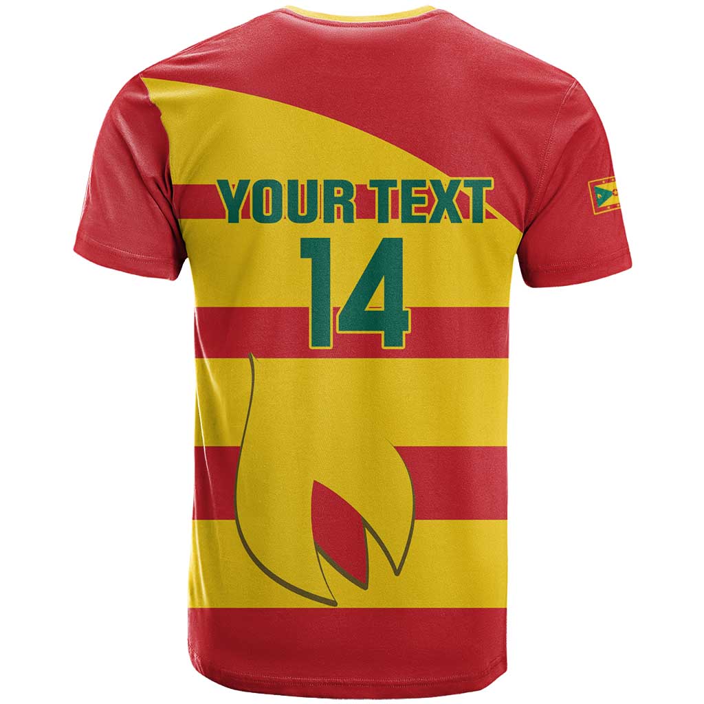 Custom Grenada Football T Shirt Go Spice Boys - Wonder Print Shop