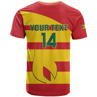 Custom Grenada Football T Shirt Go Spice Boys - Wonder Print Shop