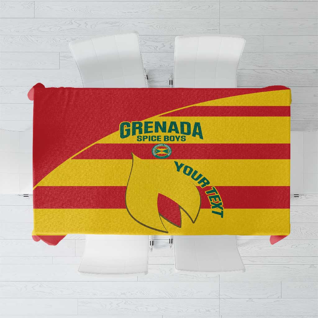 Custom Grenada Football Tablecloth Go Spice Boys - Wonder Print Shop
