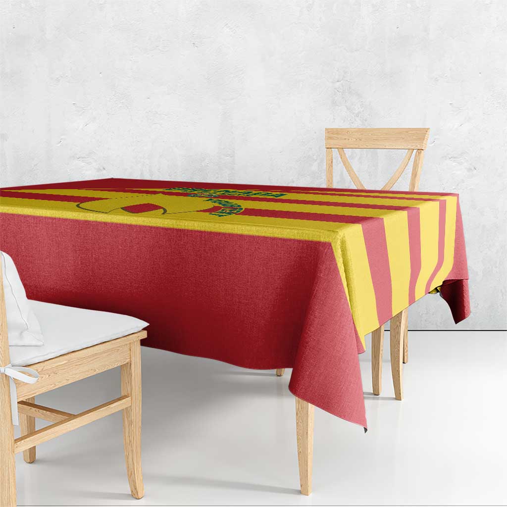 Custom Grenada Football Tablecloth Go Spice Boys - Wonder Print Shop