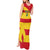 Custom Grenada Football Tank Maxi Dress Go Spice Boys - Wonder Print Shop
