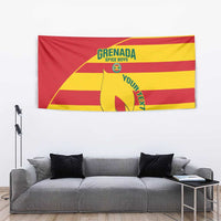 Custom Grenada Football Tapestry Go Spice Boys - Wonder Print Shop