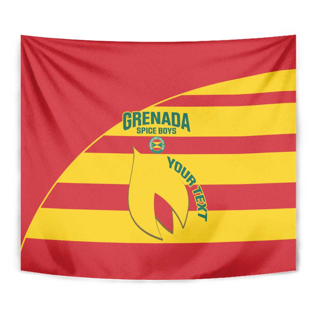 Custom Grenada Football Tapestry Go Spice Boys - Wonder Print Shop