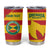 Custom Grenada Football Tumbler Cup Go Spice Boys - Wonder Print Shop
