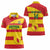 Custom Grenada Football Women Polo Shirt Go Spice Boys - Wonder Print Shop