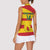 Custom Grenada Football Women Sleeveless Polo Shirt Go Spice Boys - Wonder Print Shop