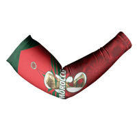 Personalized Morocco Football Arm Sleeves 2026 Come On Atlas Lions - Wonder Print Shop