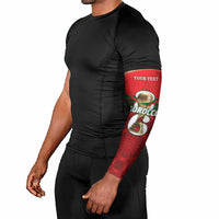 Personalized Morocco Football Arm Sleeves 2026 Come On Atlas Lions - Wonder Print Shop