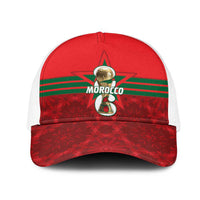 Morocco Football Baseball Net Cap 2026 Come On Atlas Lions - Wonder Print Shop