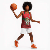 Personalized Morocco Football Basketball Jersey 2026 Come On Atlas Lions - Wonder Print Shop