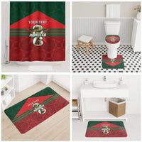 Personalized Morocco Football Bathroom Set 2026 Come On Atlas Lions - Wonder Print Shop