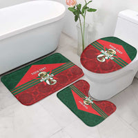 Personalized Morocco Football Bathroom Set 2026 Come On Atlas Lions - Wonder Print Shop