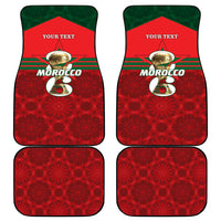 Personalized Morocco Football Car Mats 2026 Come On Atlas Lions - Wonder Print Shop