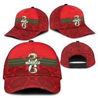 Morocco Football Classic Cap 2026 Come On Atlas Lions - Wonder Print Shop