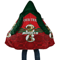 Personalized Morocco Football Cloak 2026 Come On Atlas Lions - Wonder Print Shop