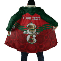 Personalized Morocco Football Cloak 2026 Come On Atlas Lions - Wonder Print Shop