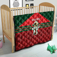 Personalized Morocco Football Quilt 2026 Come On Atlas Lions - Wonder Print Shop