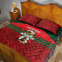 Personalized Morocco Football Quilt Bed Set 2026 Come On Atlas Lions - Wonder Print Shop