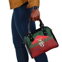 Personalized Morocco Football Shoulder Handbag 2026 Come On Atlas Lions - Wonder Print Shop