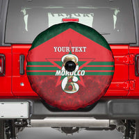 Personalized Morocco Football Spare Tire Cover 2026 Come On Atlas Lions - Wonder Print Shop