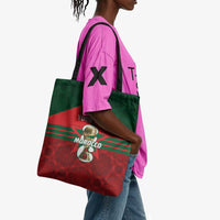 Personalized Morocco Football Tote Bag 2026 Come On Atlas Lions - Wonder Print Shop