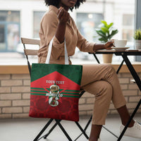 Personalized Morocco Football Tote Bag 2026 Come On Atlas Lions - Wonder Print Shop